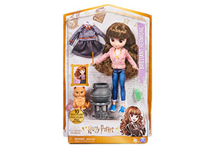 Harry Potter 8 Inch Deluxe Hermoine Gift Set